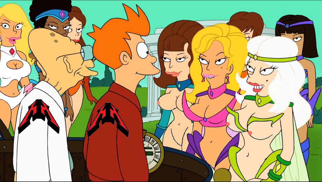 Philip J Fry (Futurama) Rule 34 Image