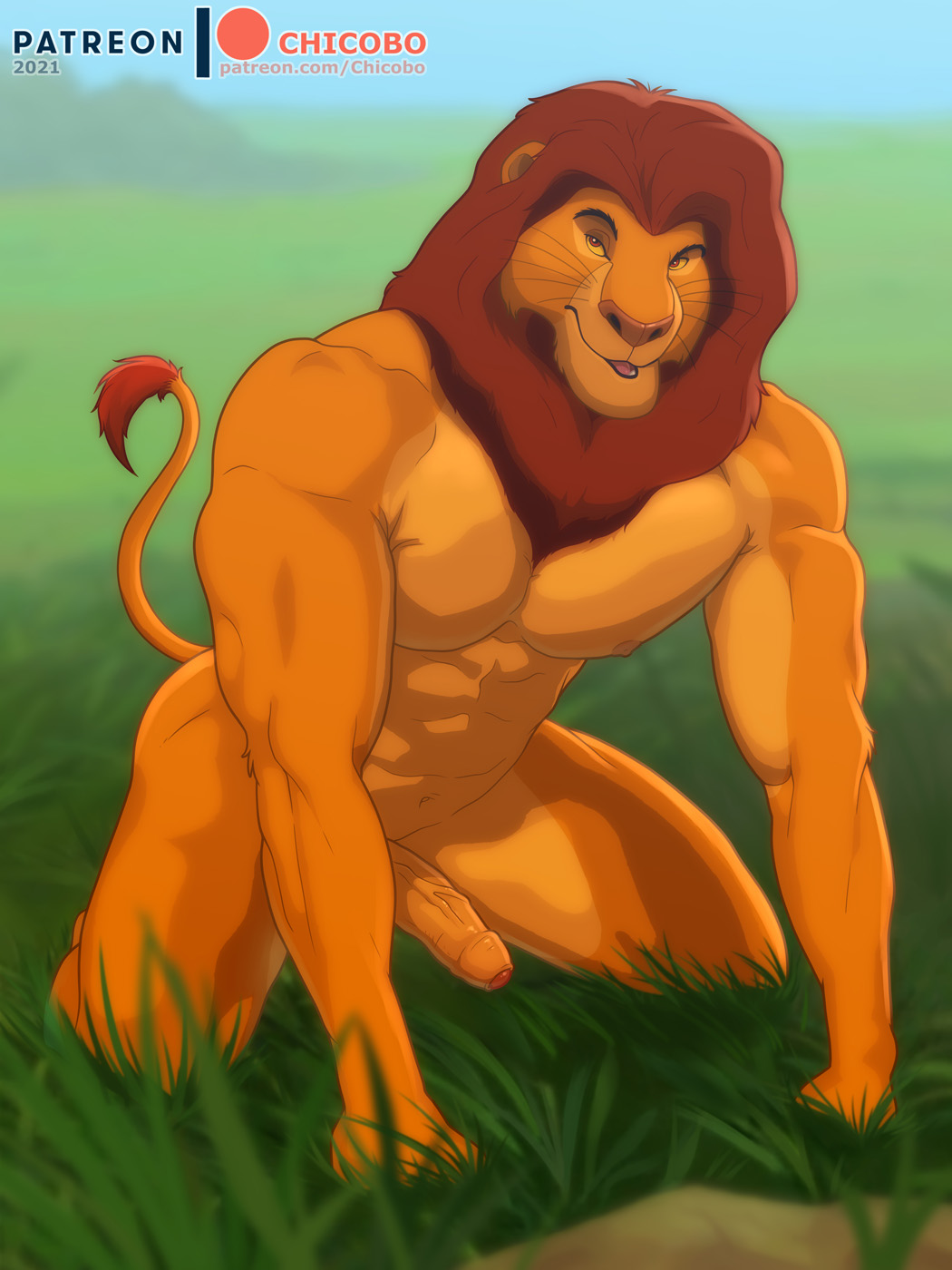 Mufasa (Disney) Rule 34 Image