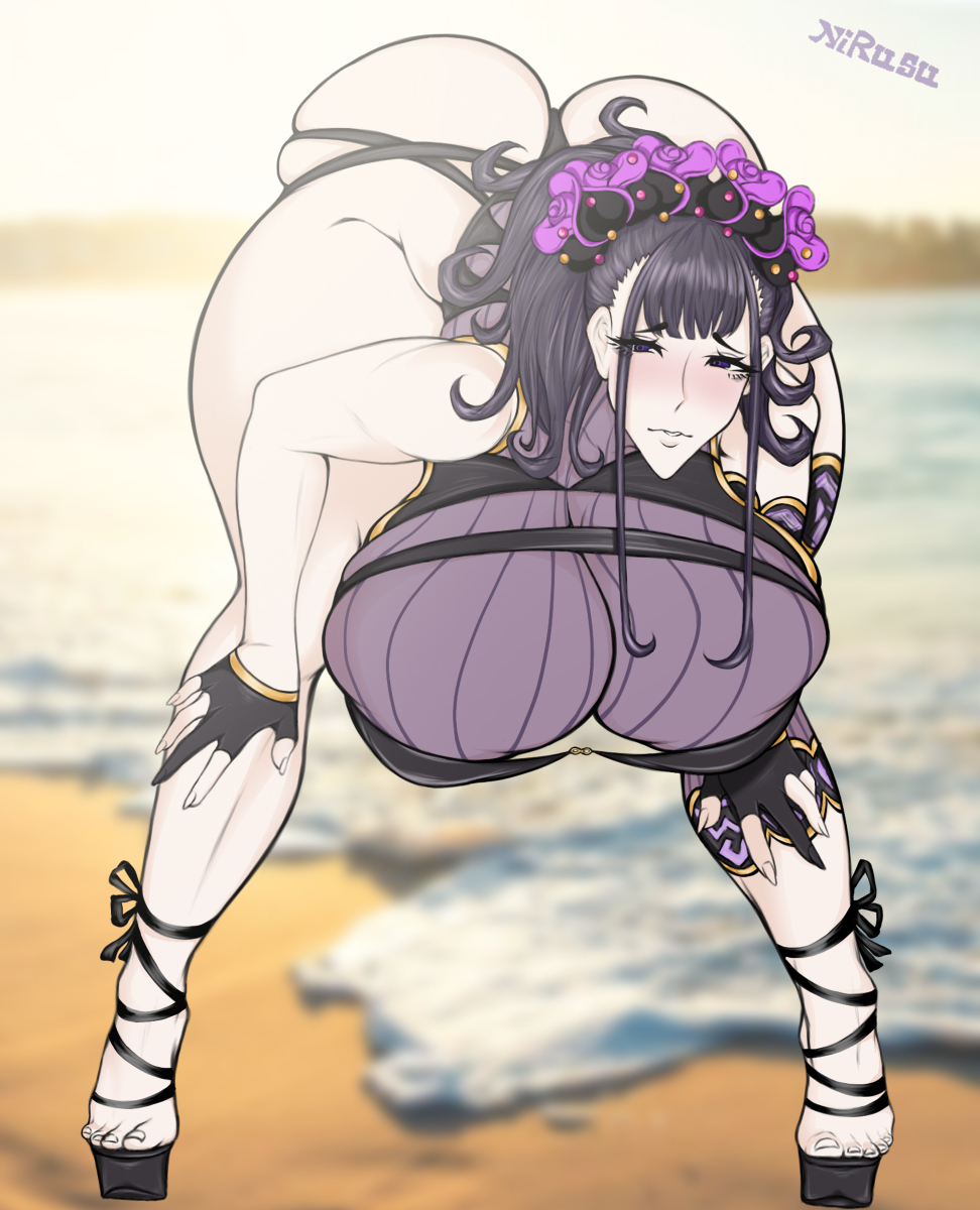 Murasaki Shikibu (Fate) Rule 34 Image