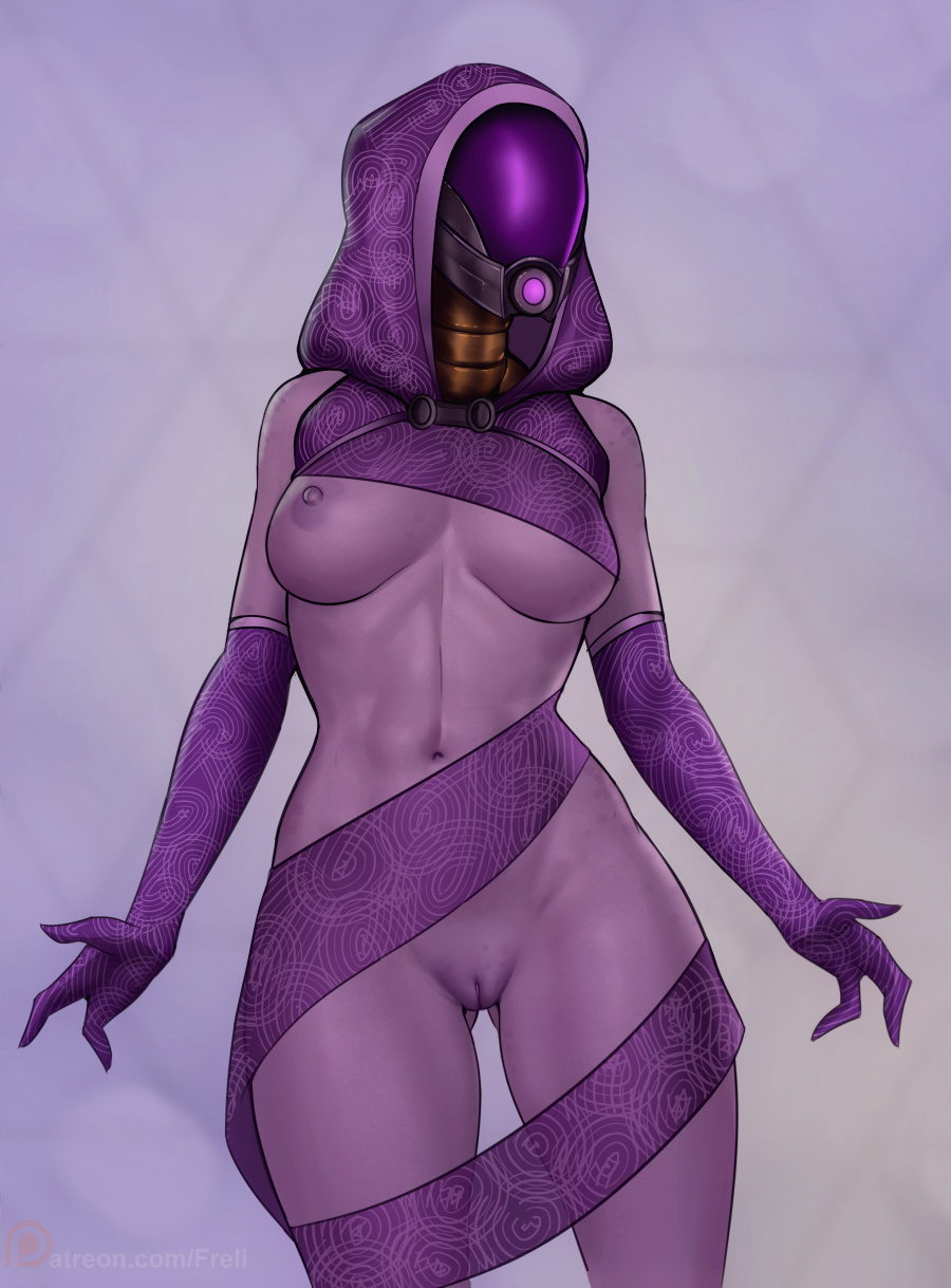 Quarian (Mass Effect) Rule 34 Image