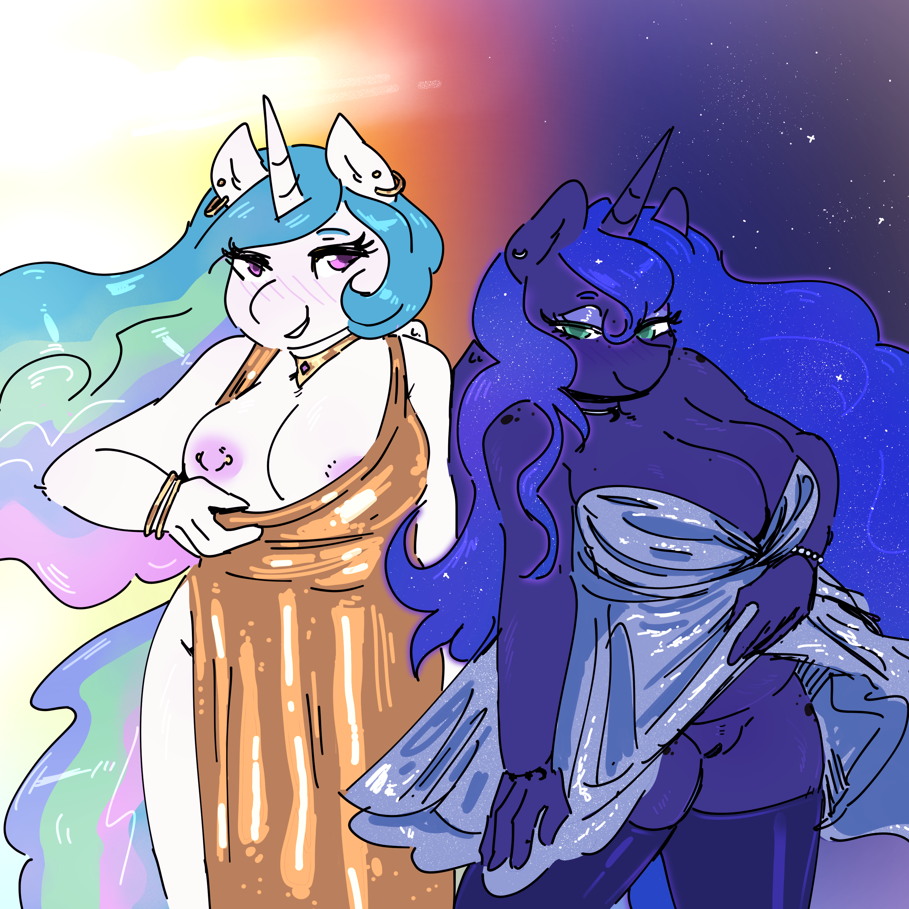 Princess Celestia (Mlp) Rule 34 Image