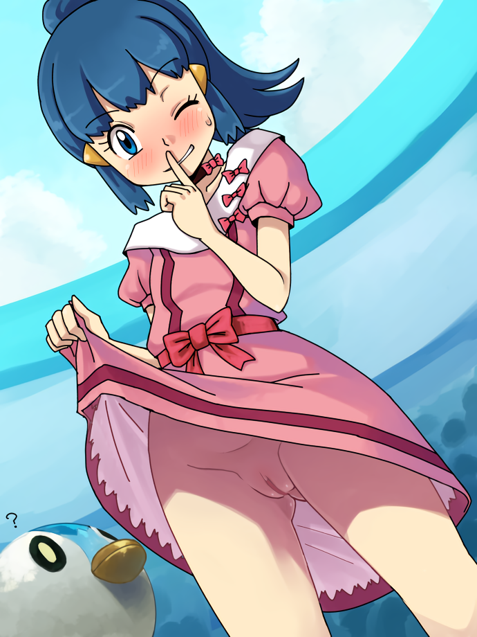 Dawn (Pokemon) Rule 34 Image