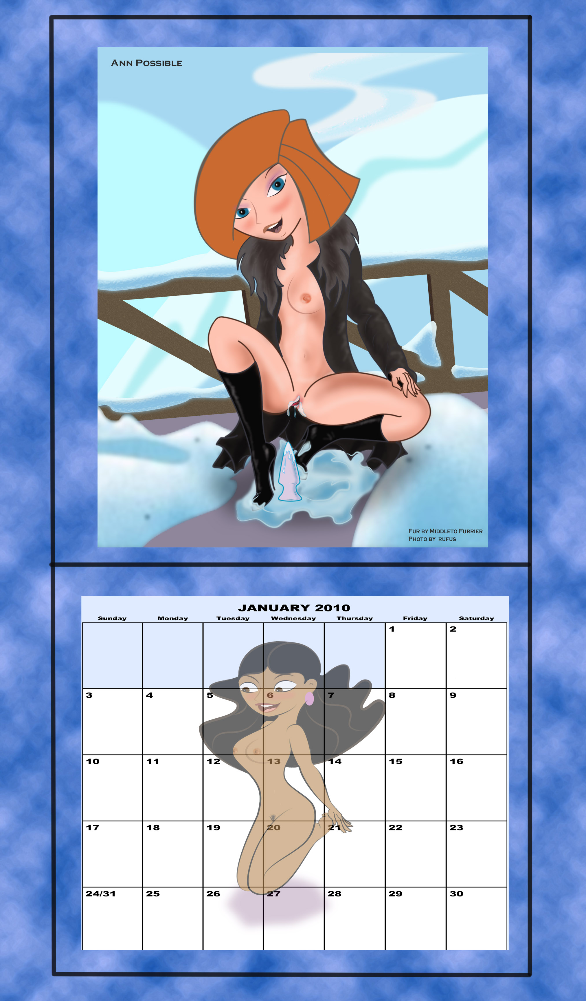 Ann Possible (Disney) Rule 34 Image