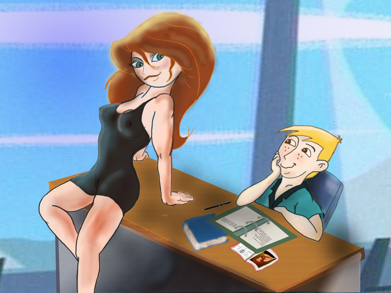Kimberly Ann Possible (Disney) Rule 34 Image