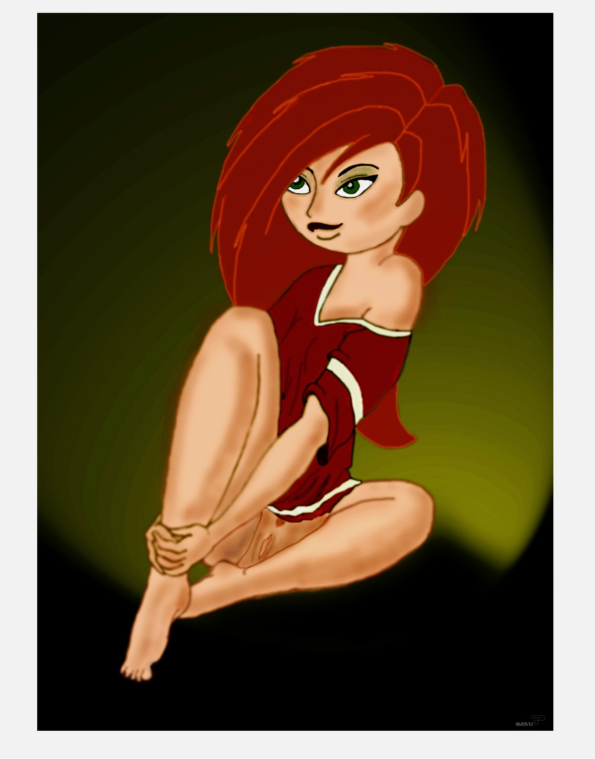 Kimberly Ann Possible (Disney) Rule 34 Image