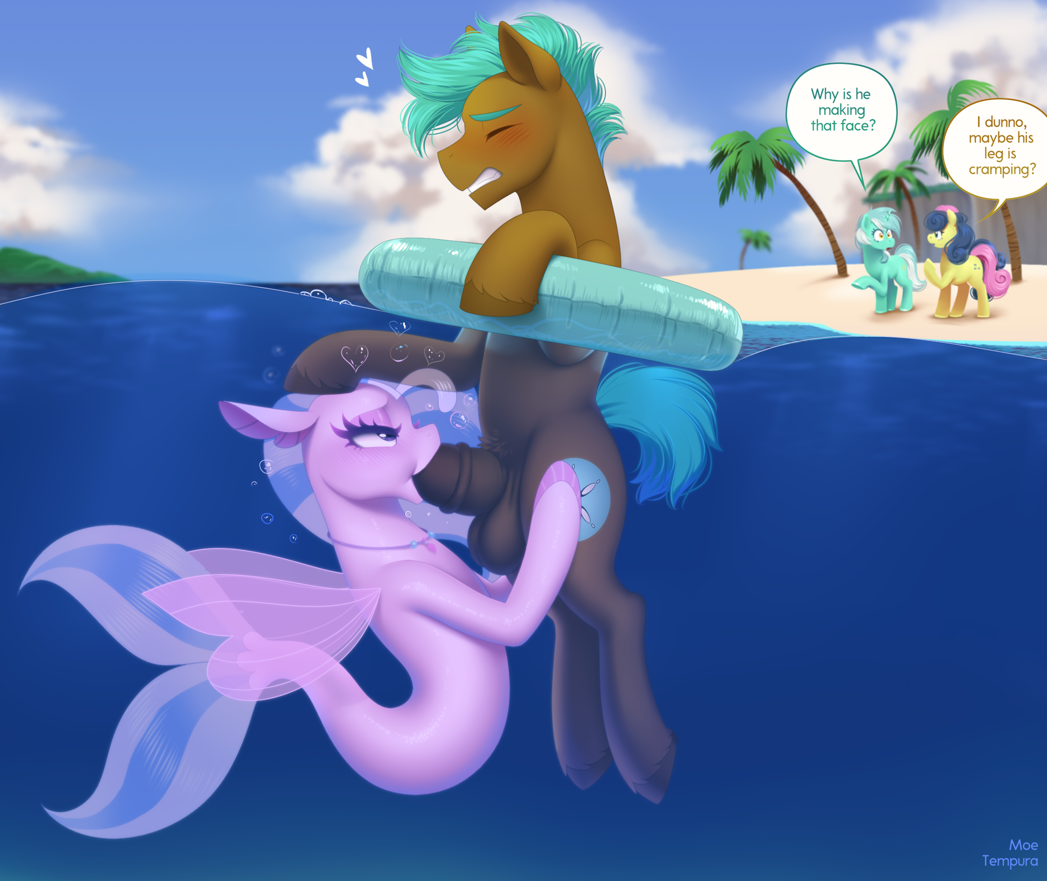 Bonbon (Mlp) Rule 34 Image