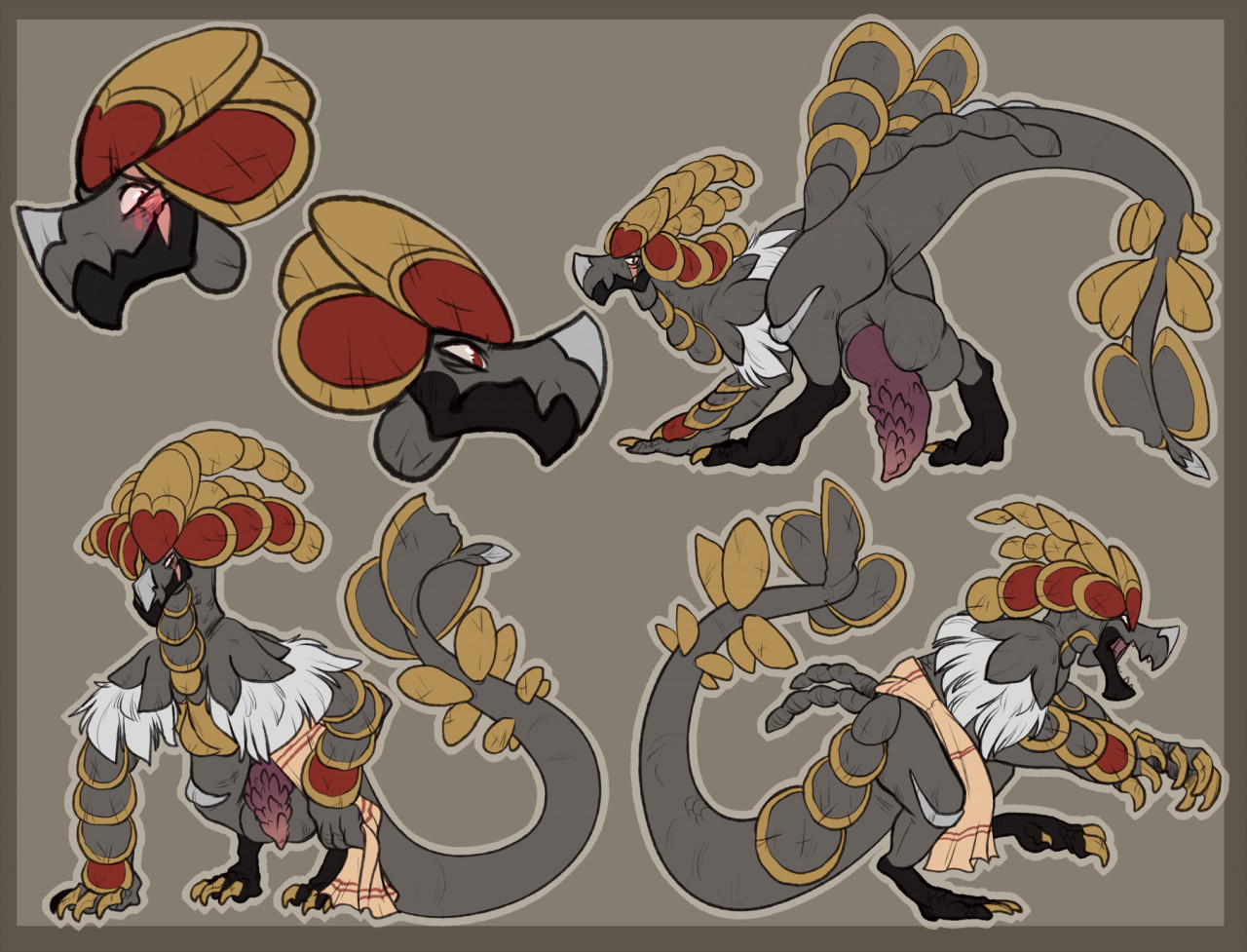Kommo-O (Nintendo) Rule 34 Image