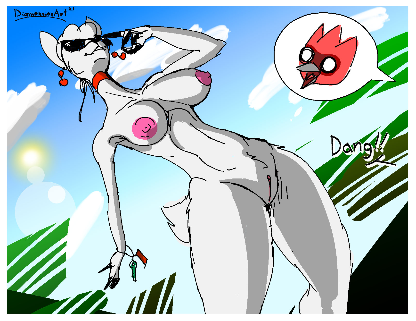 Mommy Alpaca (Avio) Rule 34 Image