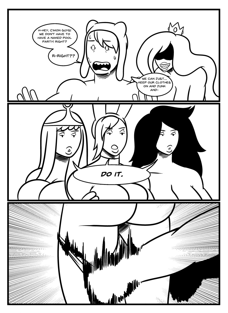 Finn The Human (Adventure Time) Rule 34 Image