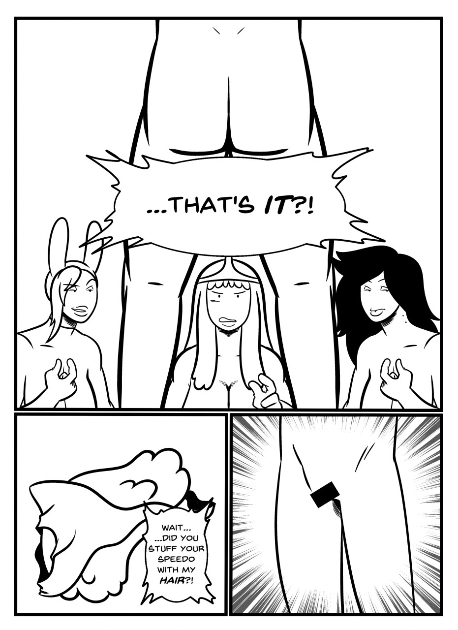 Finn The Human (Adventure Time) Rule 34 Image