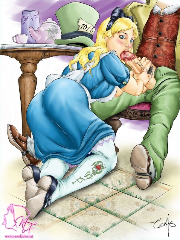 Alice (Disney) Rule 34 Image