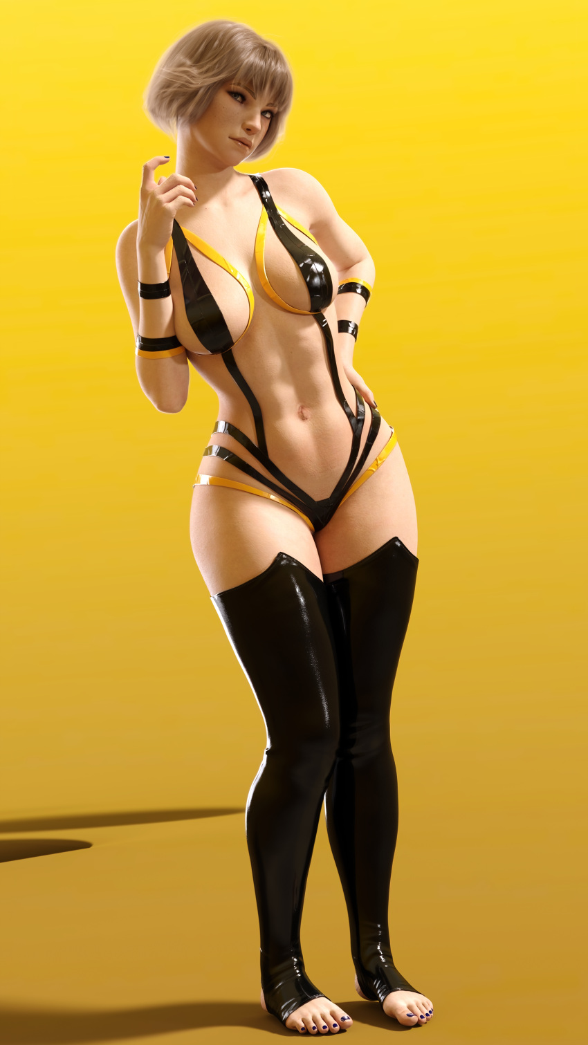 Wattson (Apex Legends) Rule 34 Image