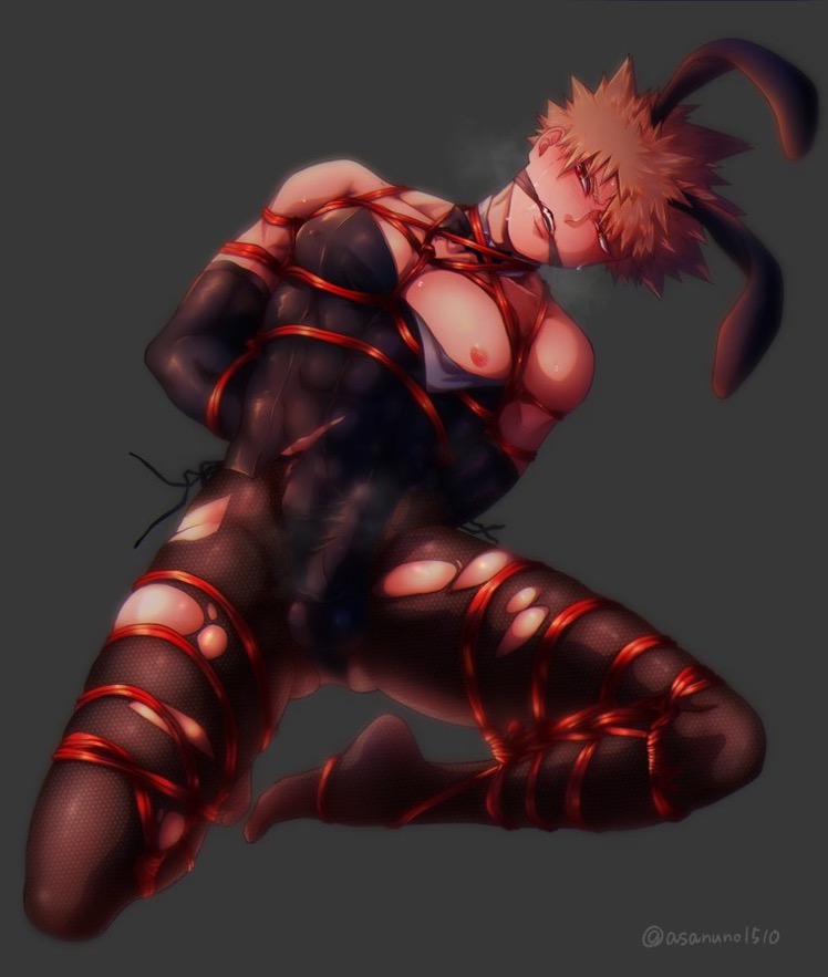 Katsuki Bakugou (My Hero Academia) Rule 34 Image