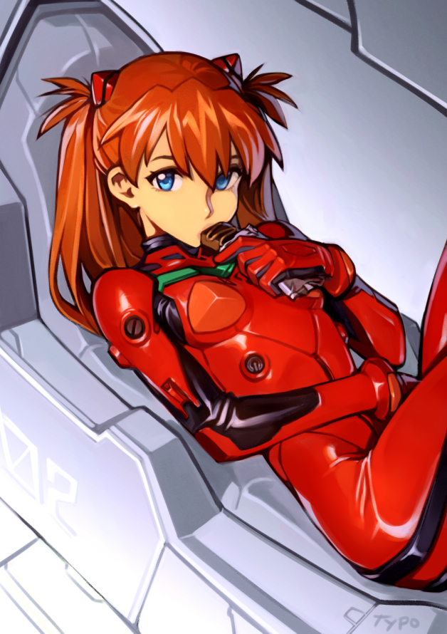 Souryuu Asuka Langley (Neon Genesis Evangelion) Rule 34 Image
