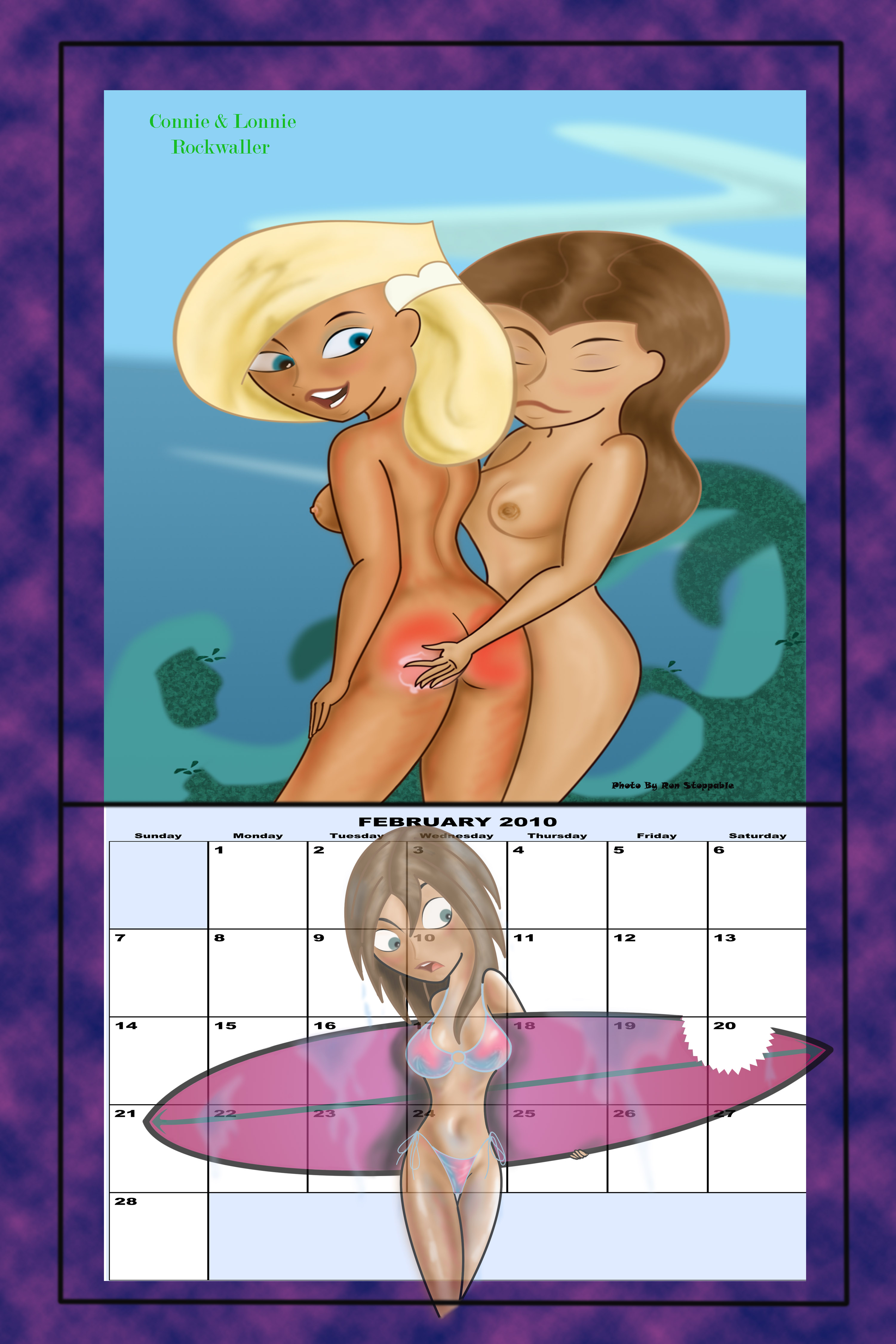 Bonnie Rockwaller (Disney) Rule 34 Image
