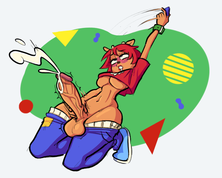 Lammy Lamb (Parappa The Rapper) Rule 34 Image