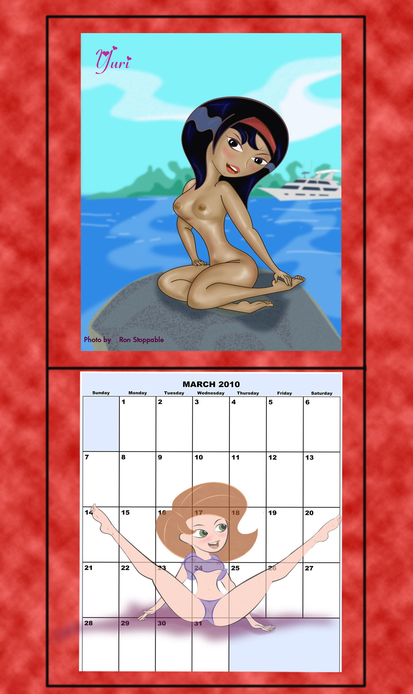 Kimberly Ann Possible (Disney) Rule 34 Image