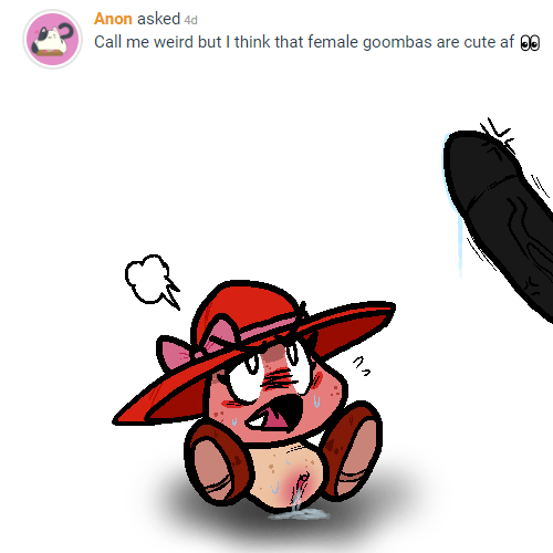 Goomba (Mario (Series)) Rule 34 Image
