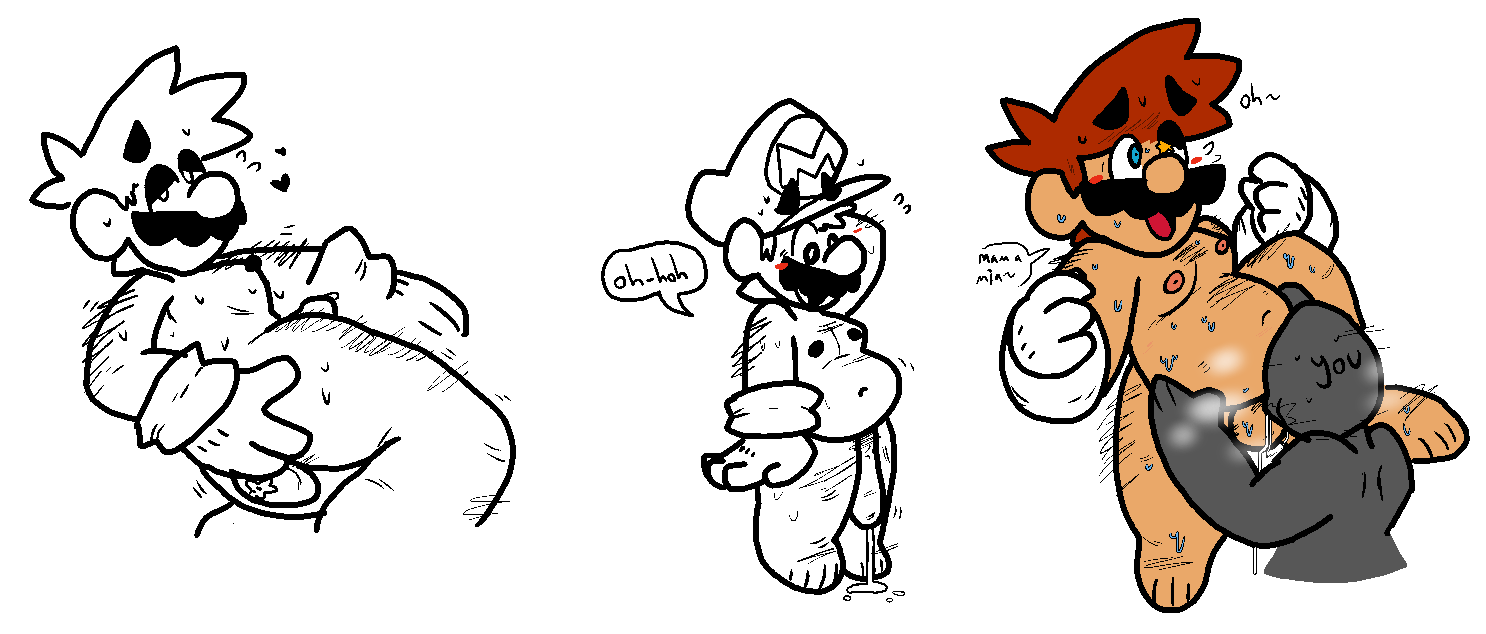 Anon (Mario (Series)) Rule 34 Image