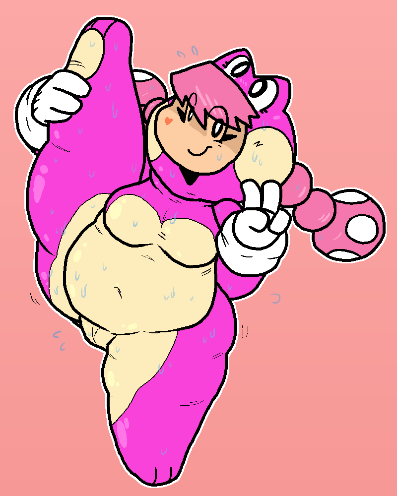 Toadette (Mario (Series)) Rule 34 Image