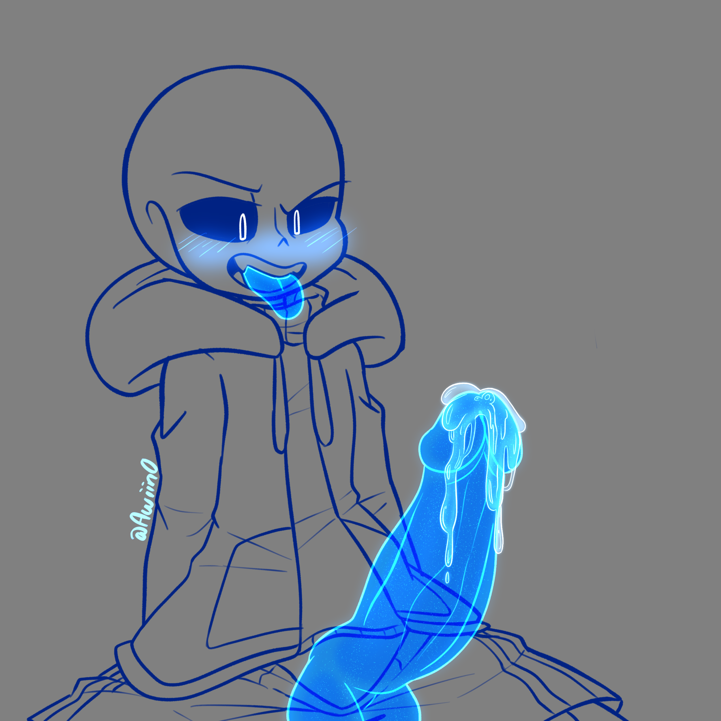 Sans (Undertale) Rule 34 Image