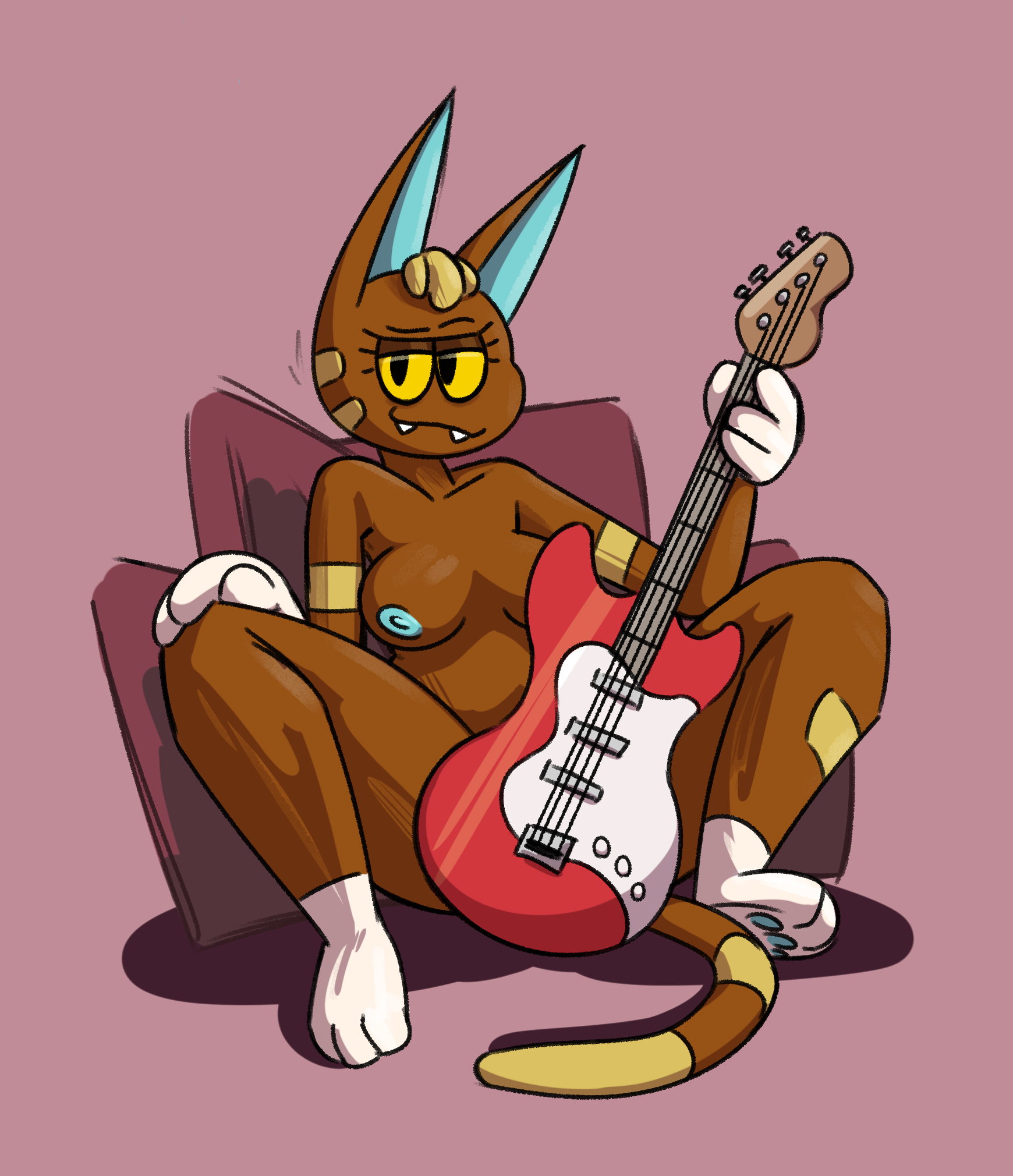 Katt (Animal Crossing) Rule 34 Image