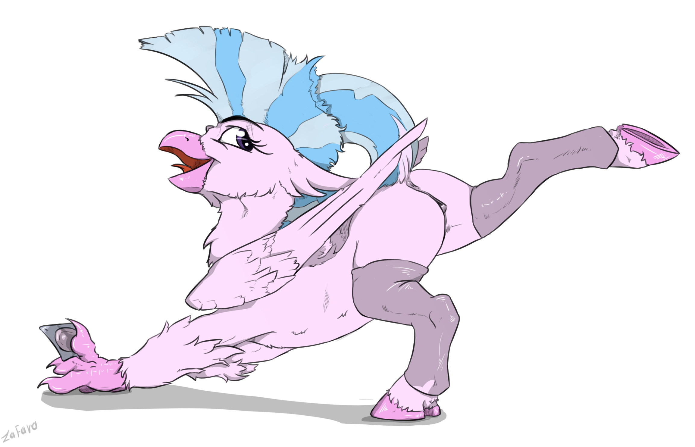 Silverstream (Mlp) Rule 34 Image