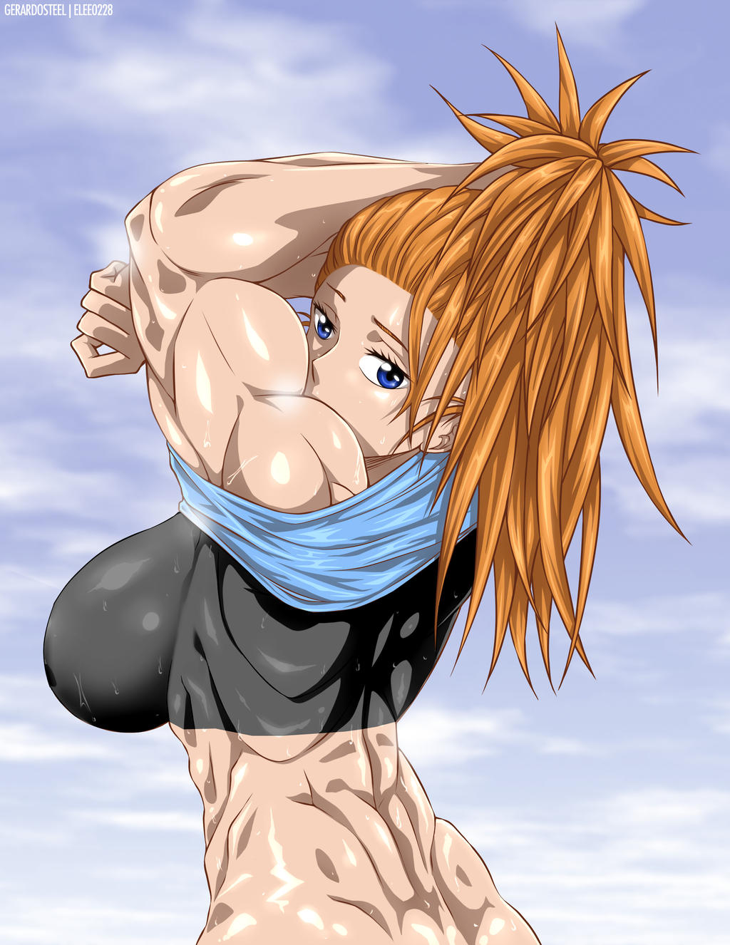 Captain Mizuki (One-Punch Man) Rule 34 Image
