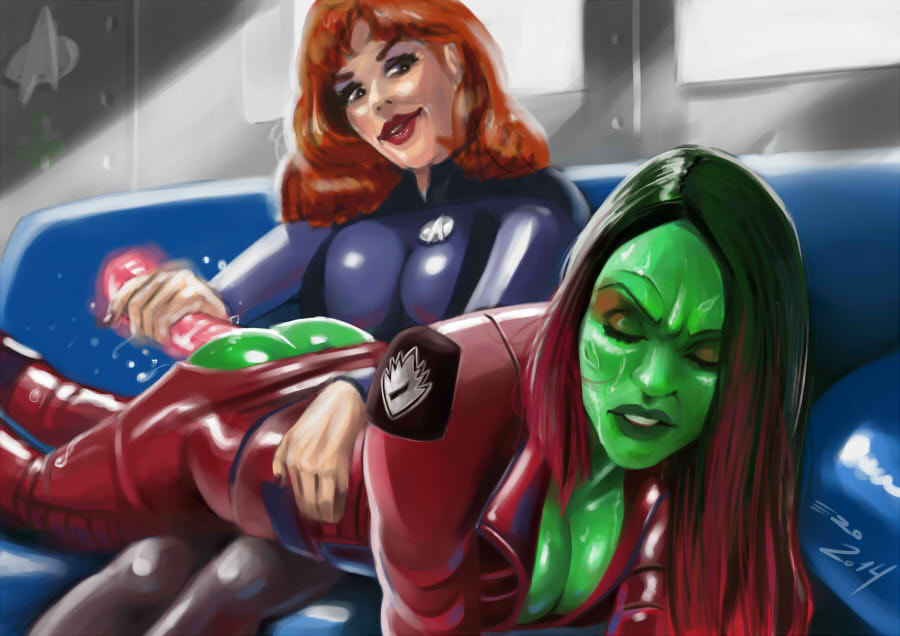 Beverly Crusher (Guardians Of The Galaxy) Rule 34 Image