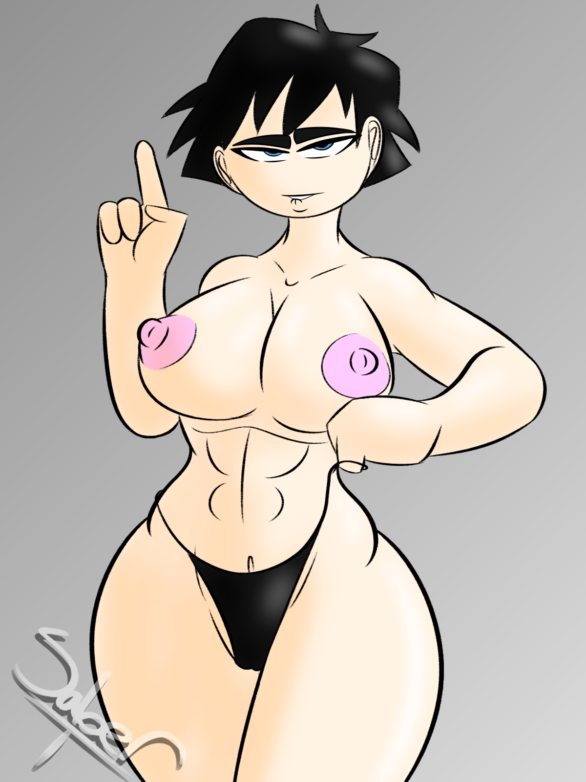 Videl (Dragon Ball) Rule 34 Image