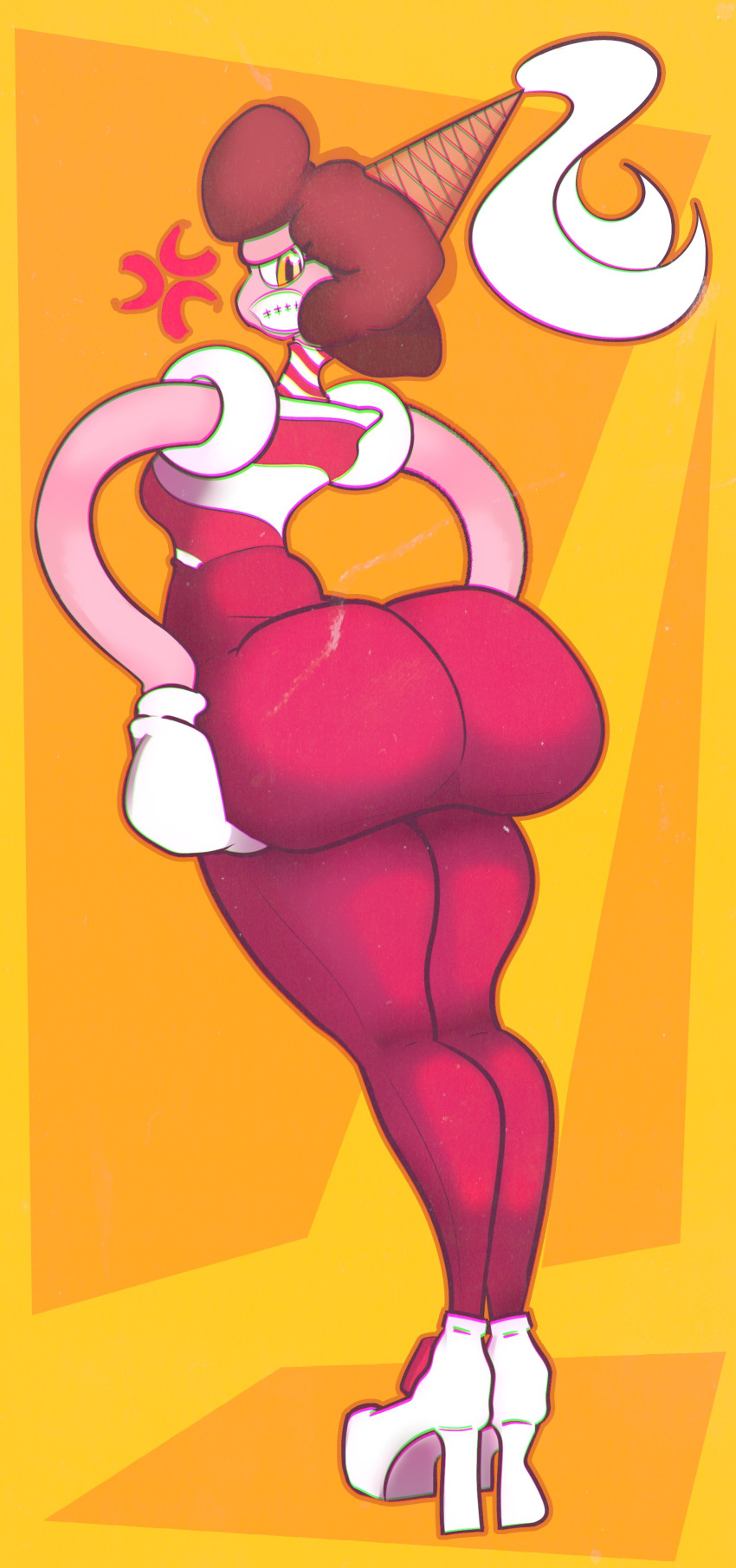 Baroness Von Bon Bon (Cuphead (Game)) Rule 34 Image