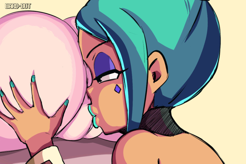 Filia (Skullgirls) Rule 34 Image