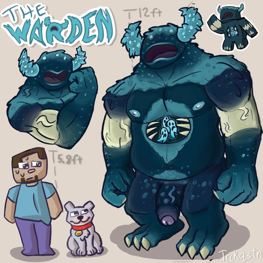 Pale Wolf (Minecraft) Rule 34 Image