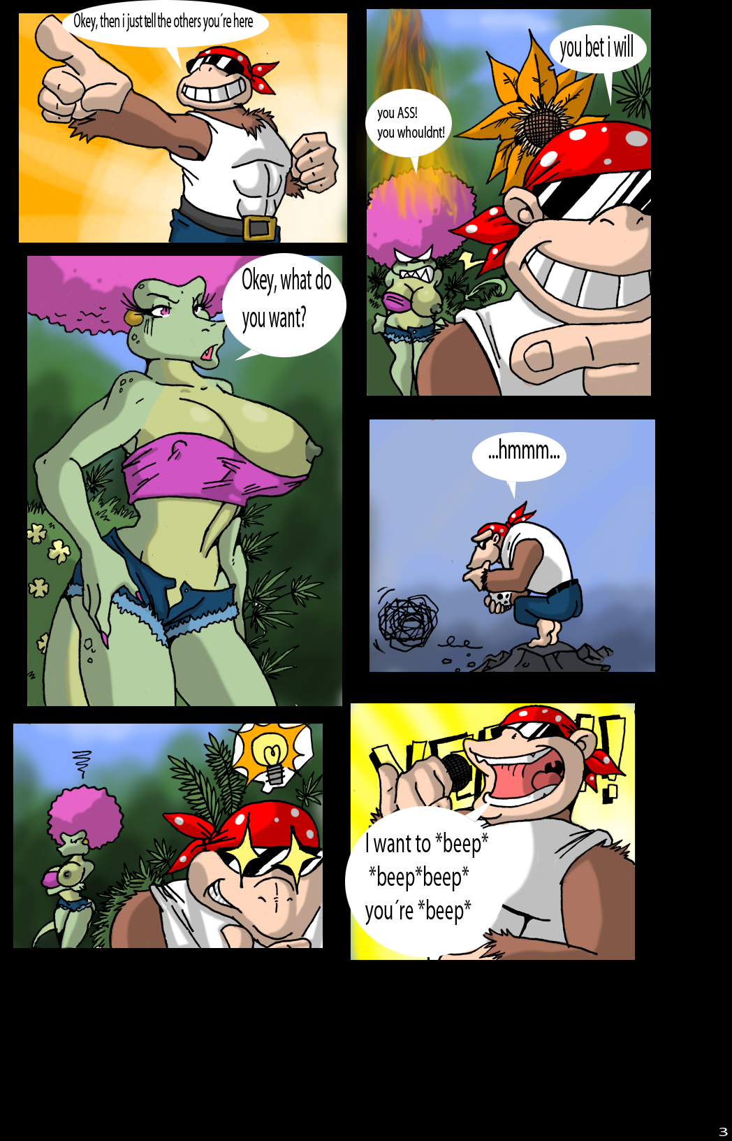 Donkey Kong (Series) Rule 34 Image