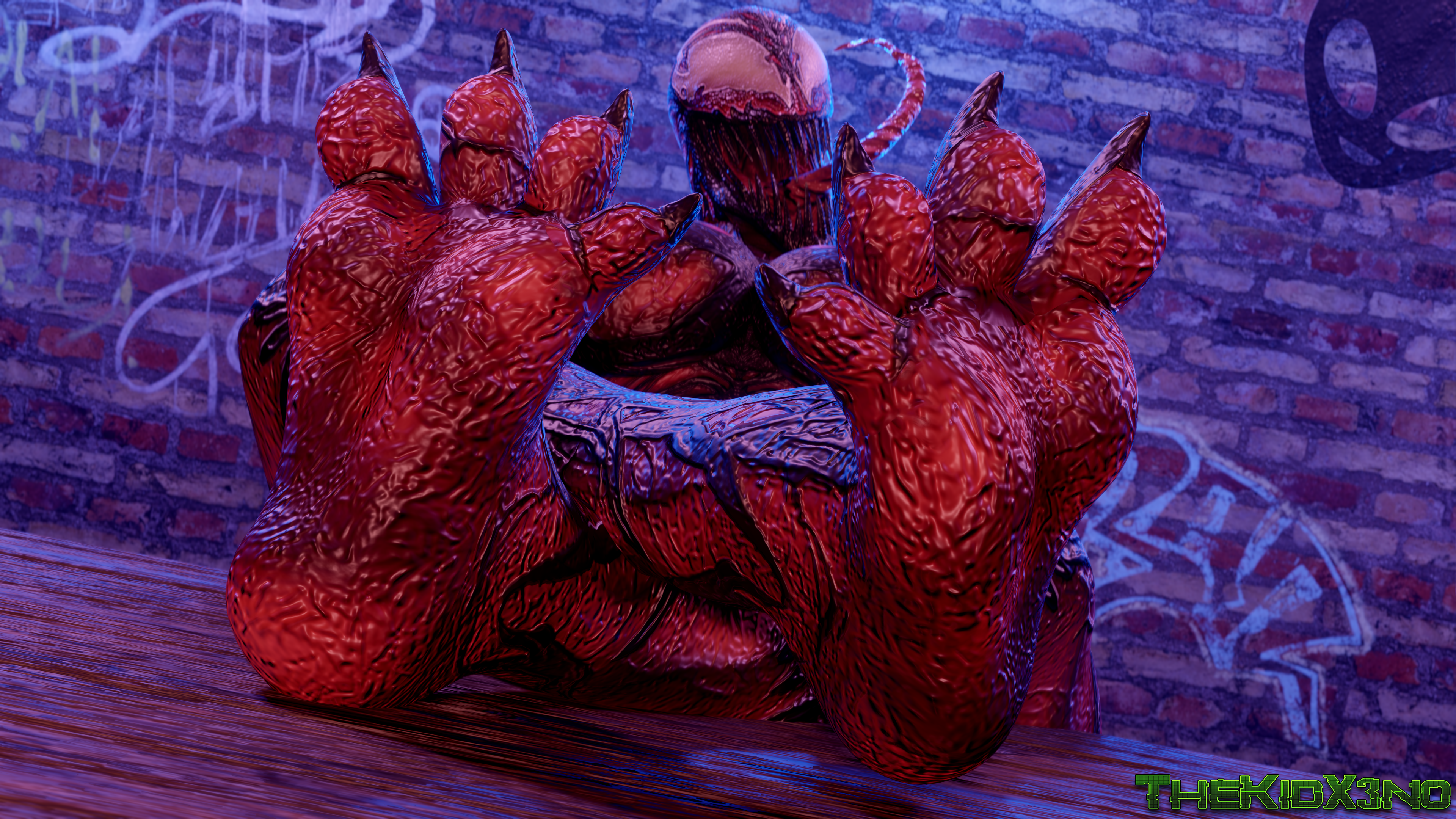 Carnage (Marvel) Rule 34 Image