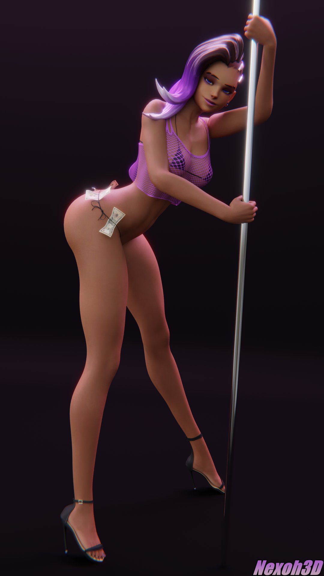 Sombra (Blizzard Entertainment) Rule 34 Image