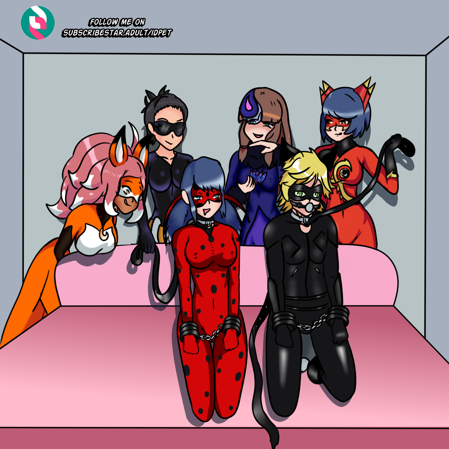 Adrien Agreste (Miraculous: Tales Of Ladybug And Cat Noir) Rule 34 Image