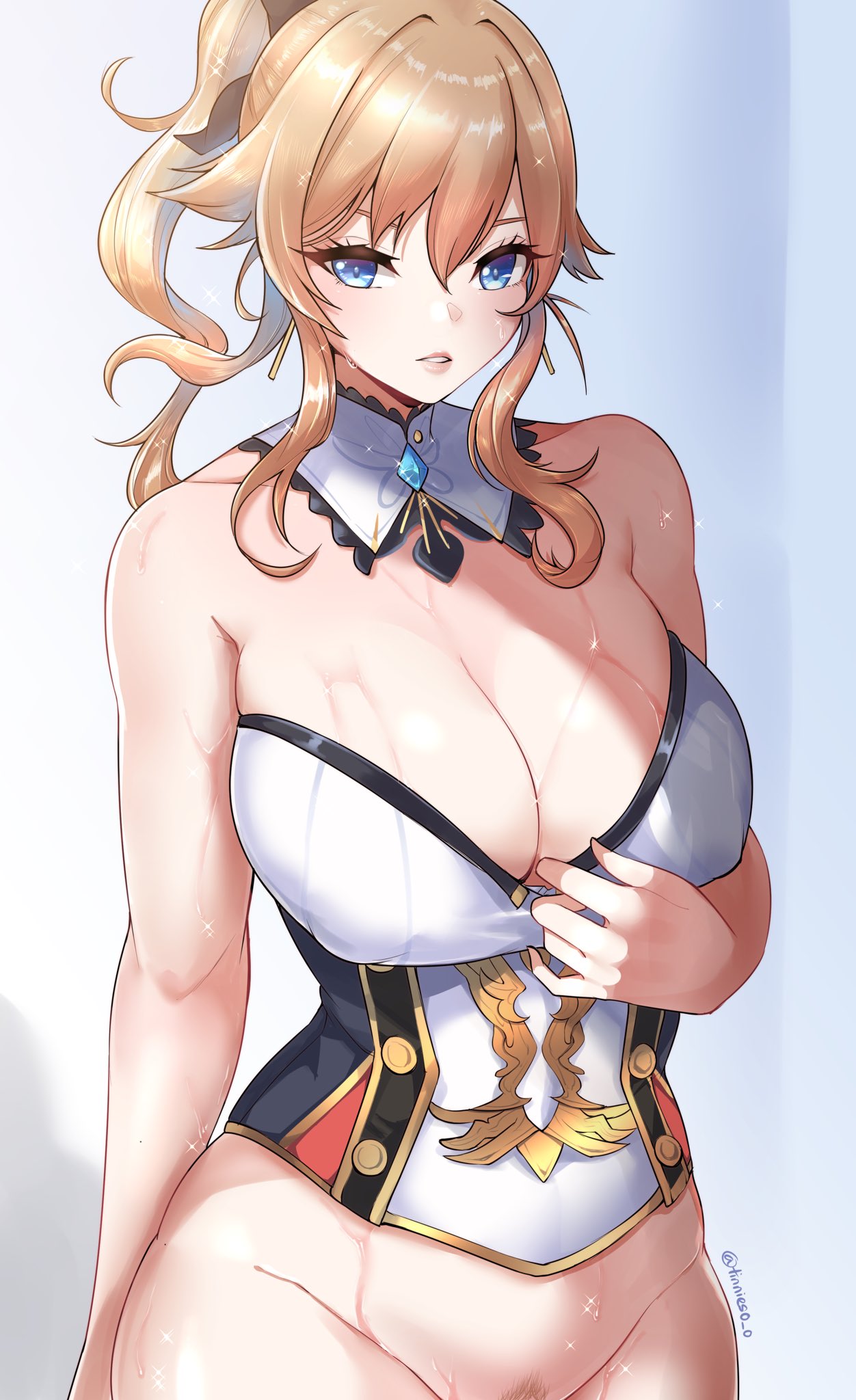 Jean Gunnhildr (Genshin Impact) Rule 34 Image