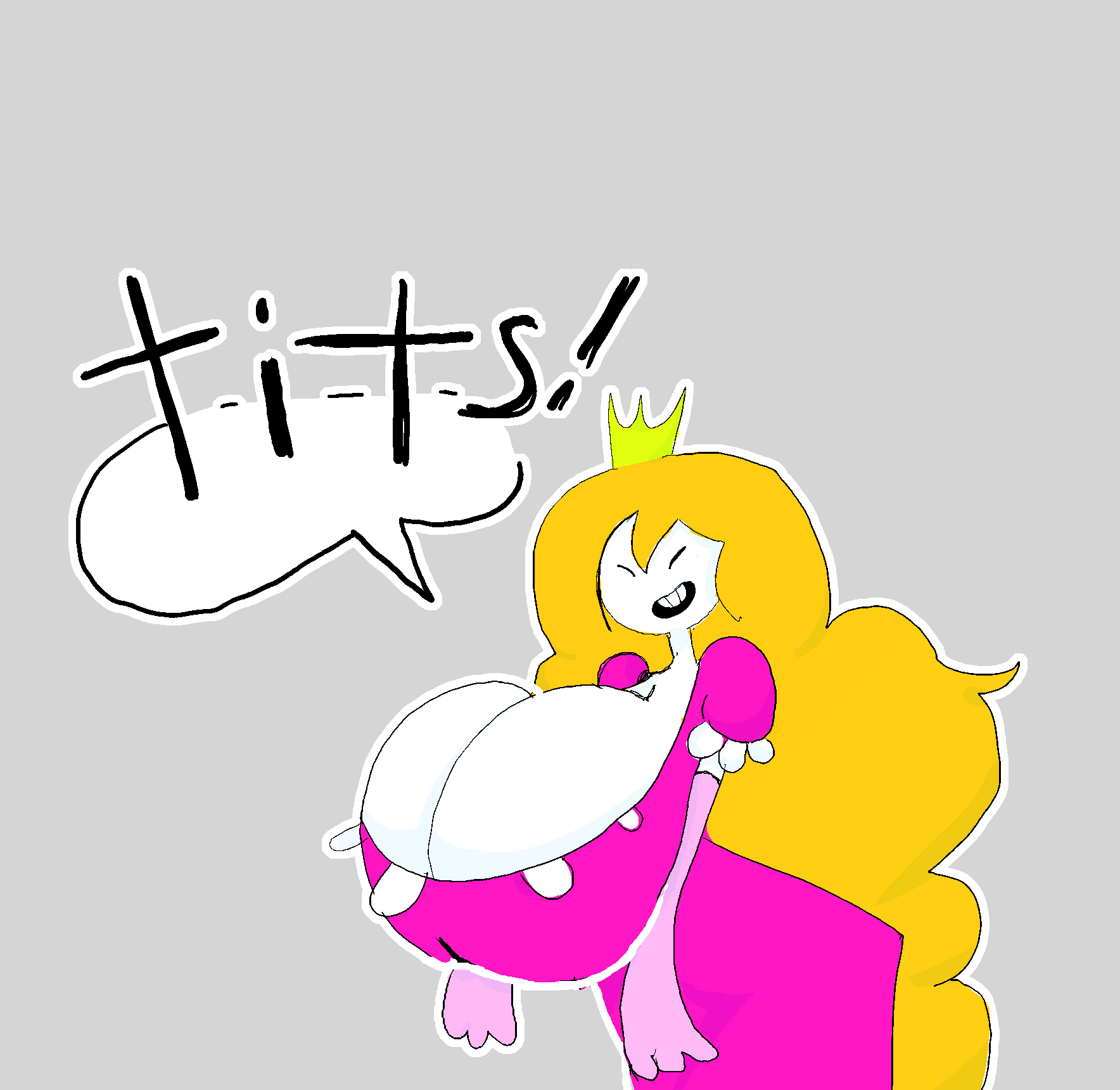 Princess Libiris Ubera (Princess Backache) Rule 34 Image