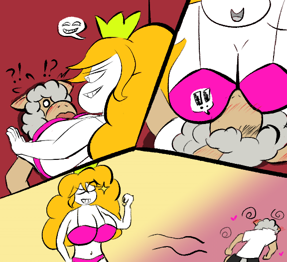 Princess Libiris Ubera (Princess Backache) Rule 34 Image