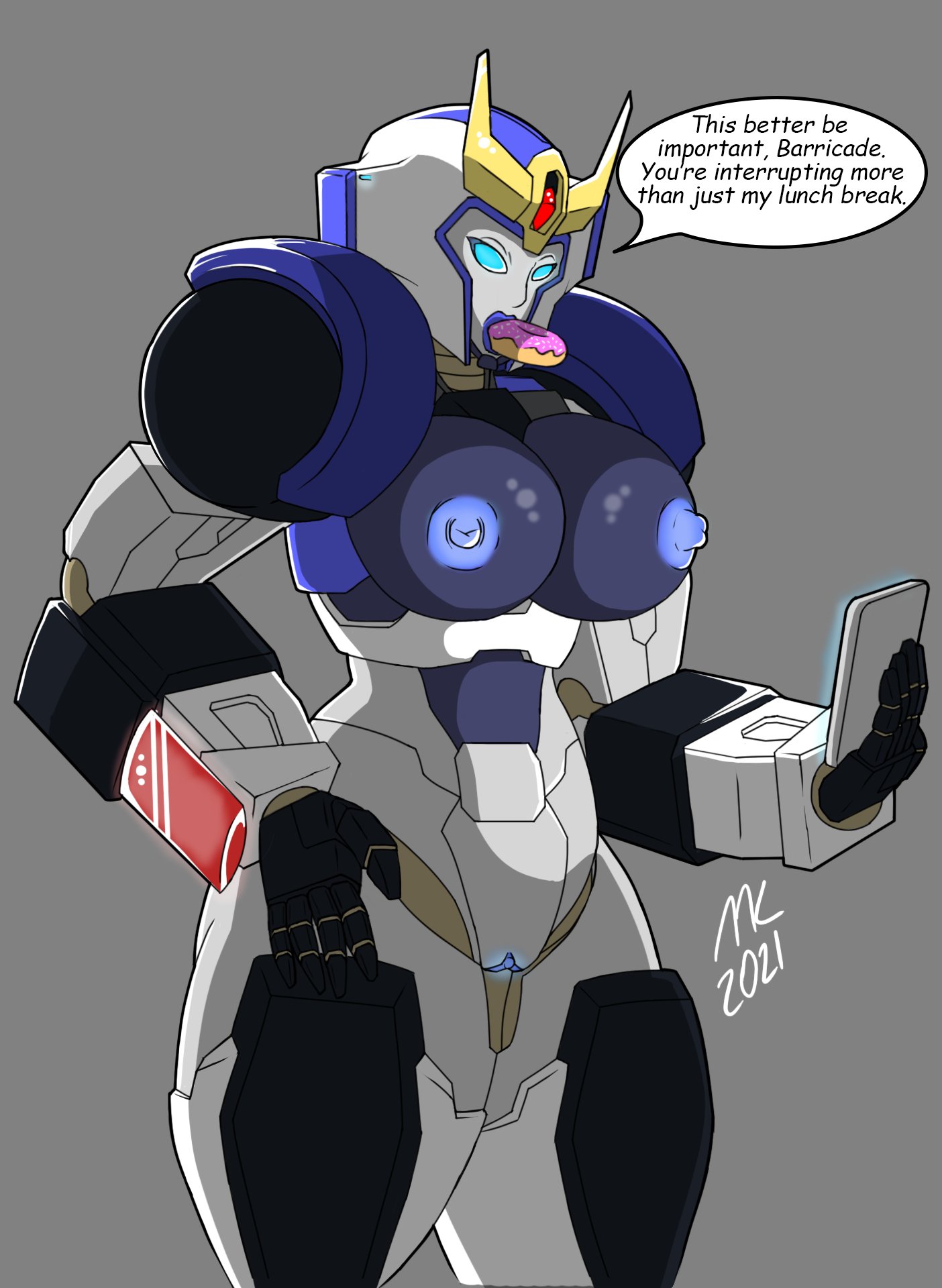 Strongarm (Transformers) Rule 34 Image