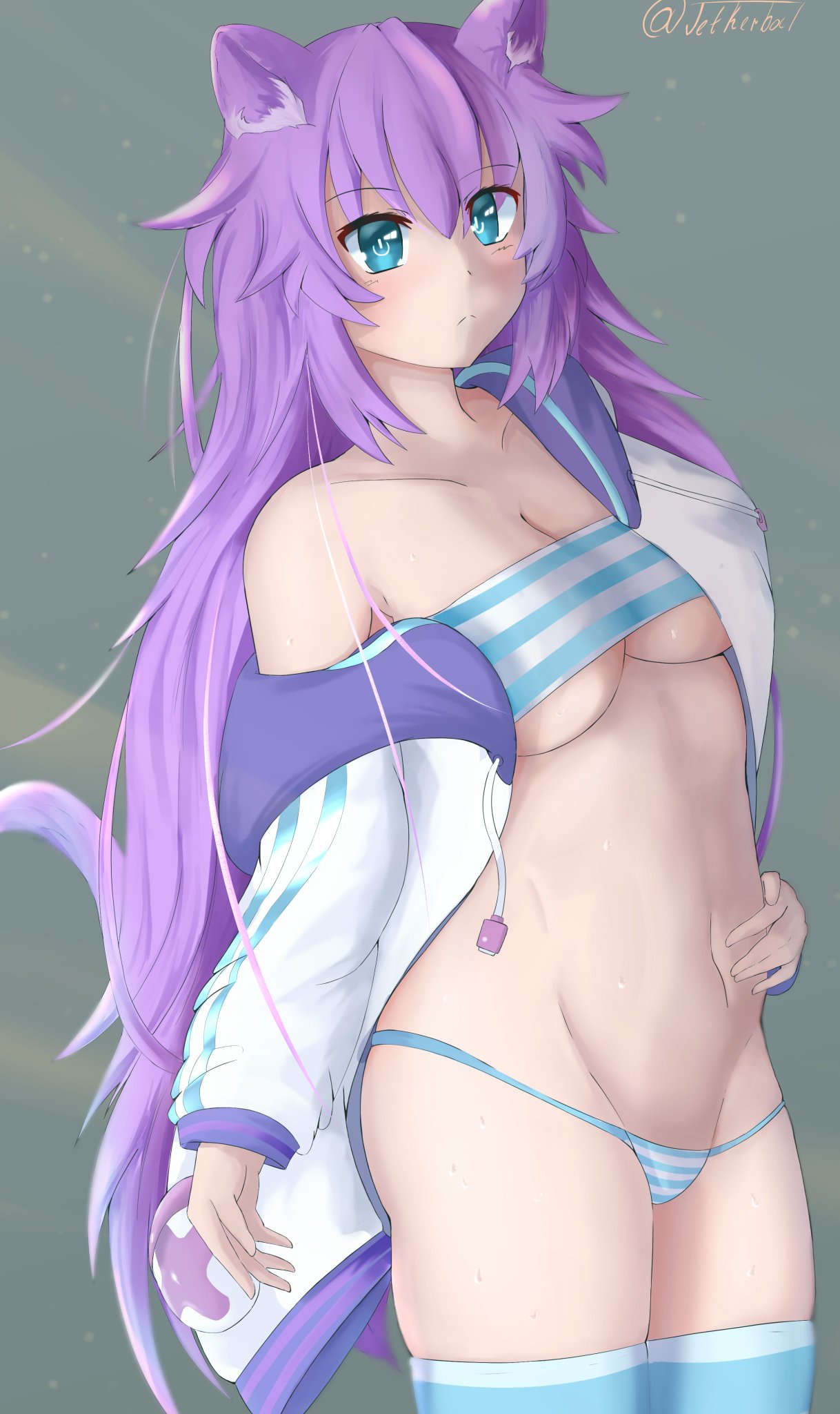 Cpu (Neptunia) Rule 34 Image