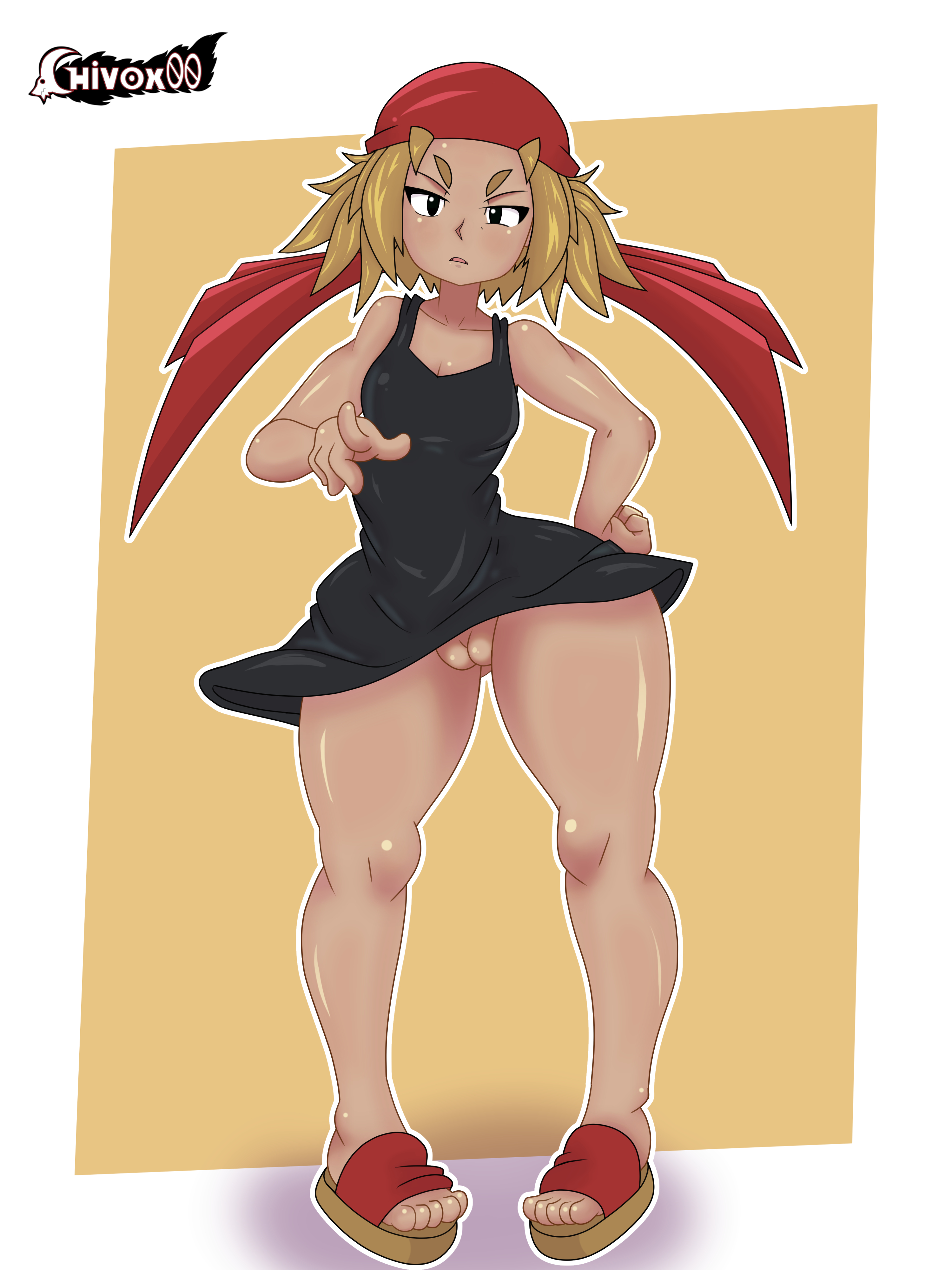 Kyoyama Anna (Shaman King) Rule 34 Image