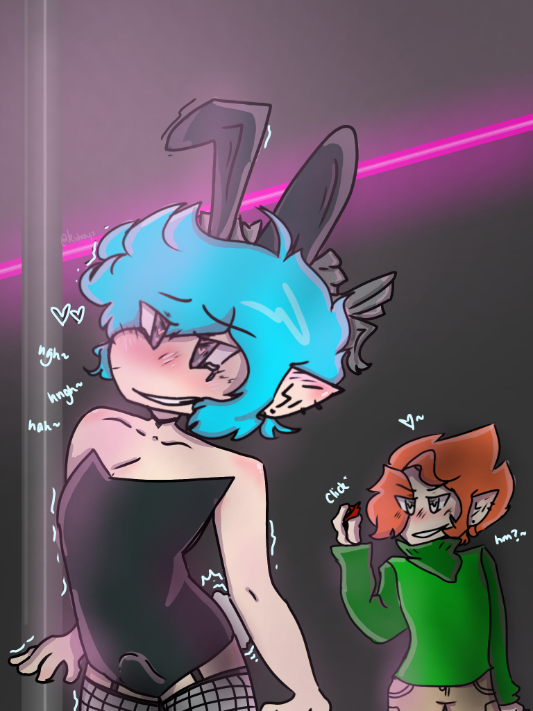 Boyfriend (Friday Night Funkin) Rule 34 Image