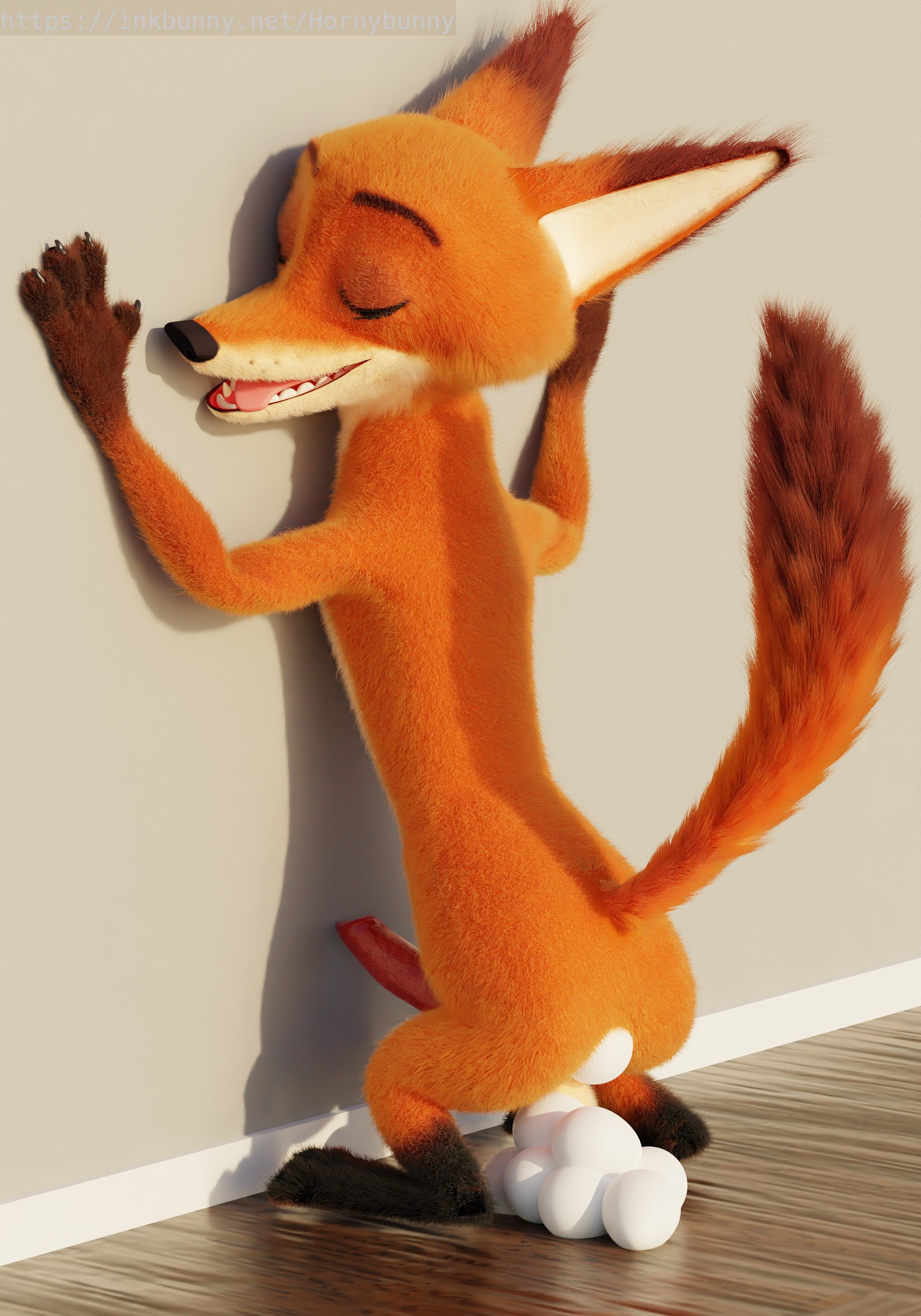 Nick Wilde (Disney) Rule 34 Image