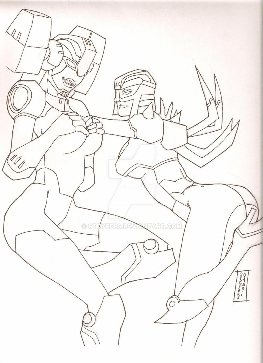 Arcee (Deviantart) Rule 34 Image