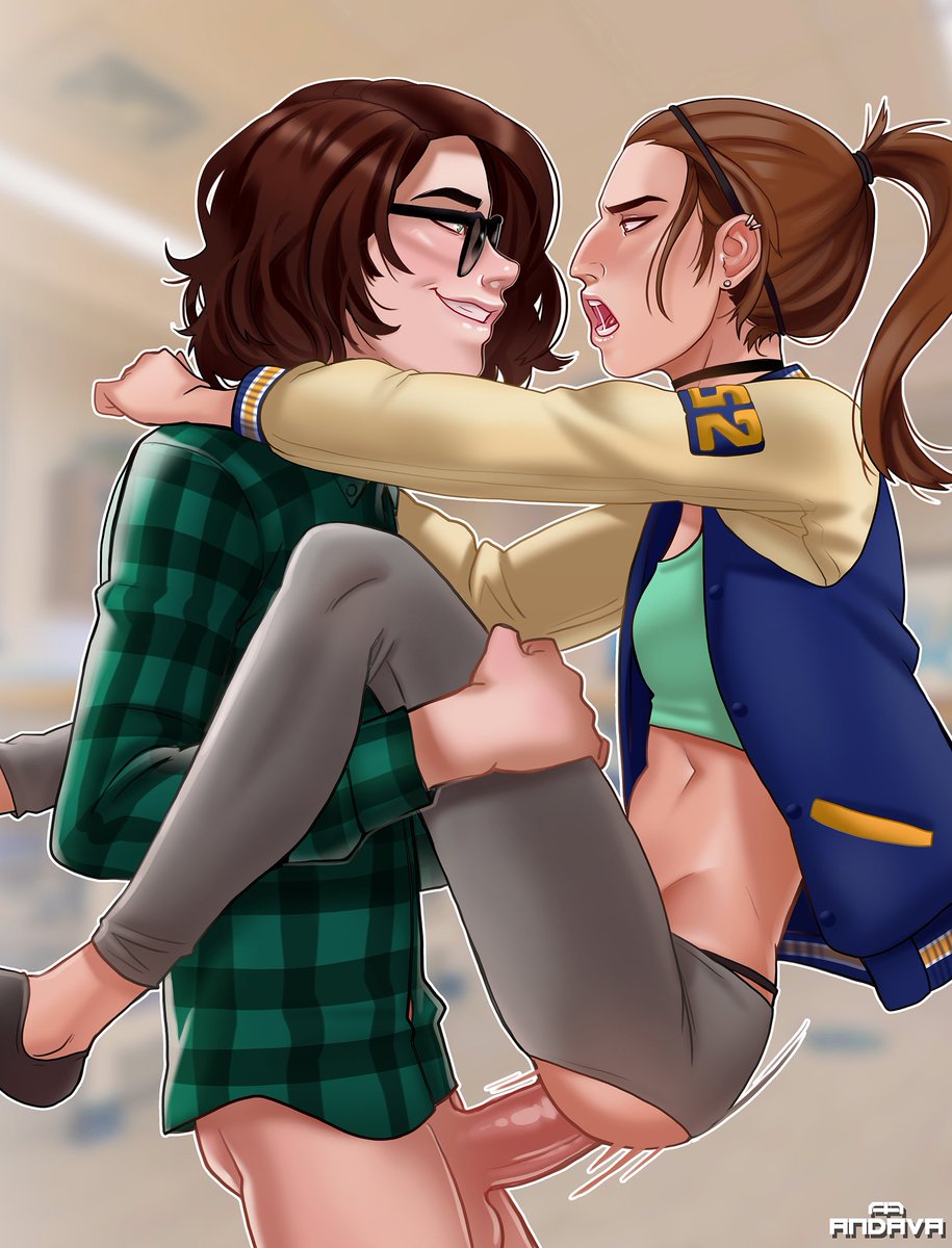 Erica Andreyko (Andavaverse) Rule 34 Image