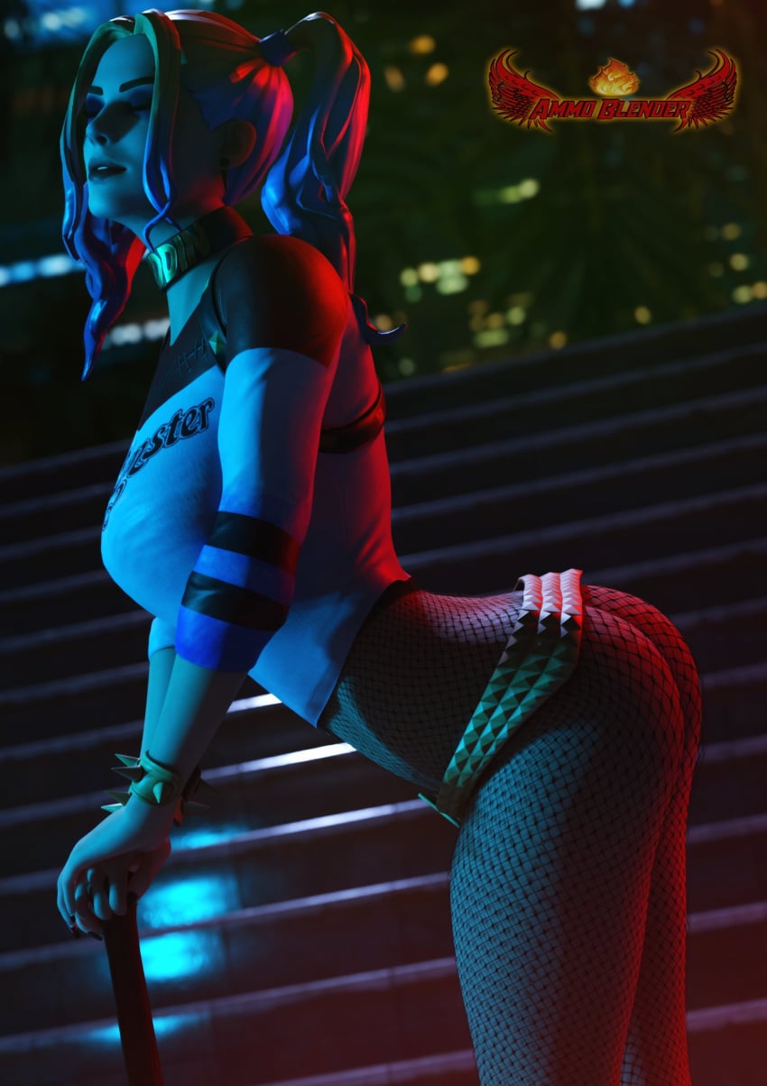 Harley Quinn (Batman (Series)) Rule 34 Image