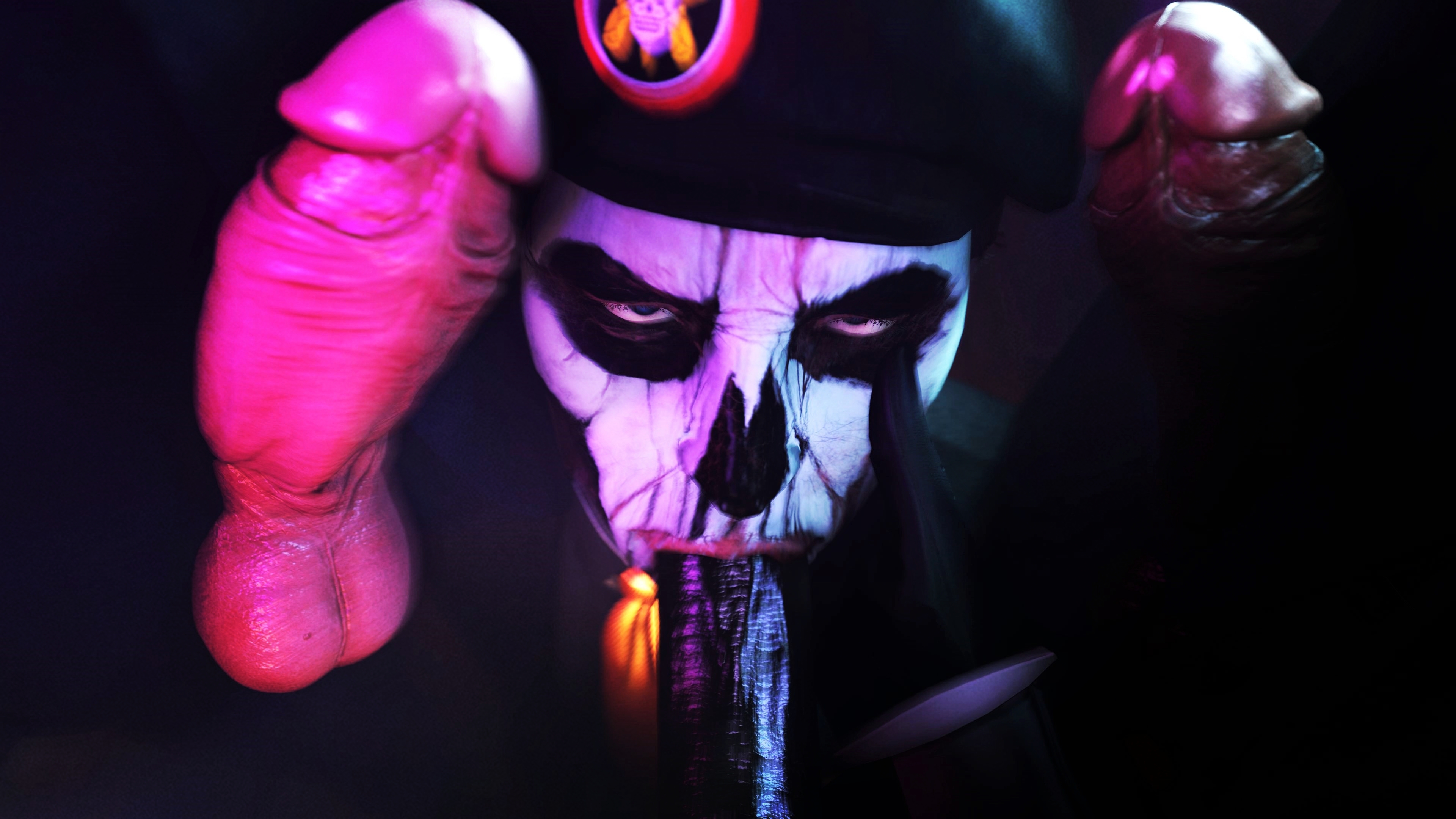 Caveira (Rainbow Six) Rule 34 Image