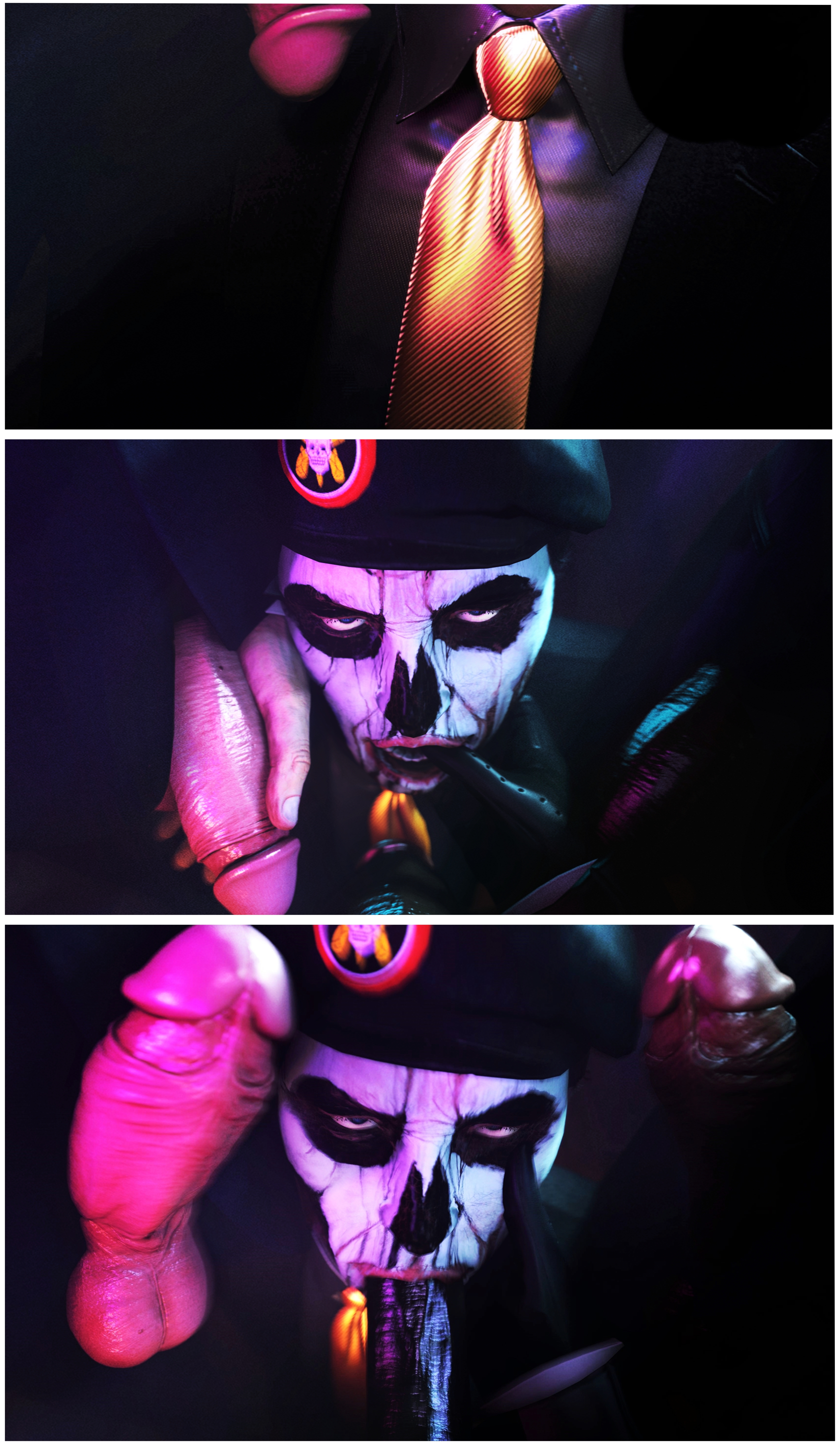 Caveira (Rainbow Six) Rule 34 Image